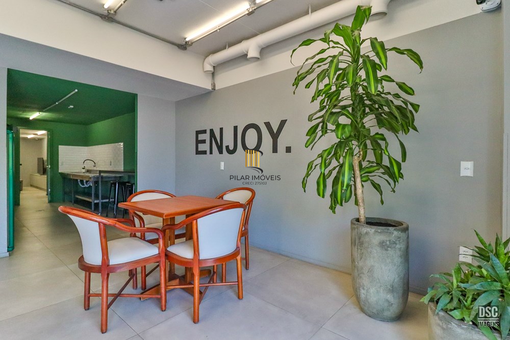 Apartamento 1 dormitório no bairro Centro Histórico