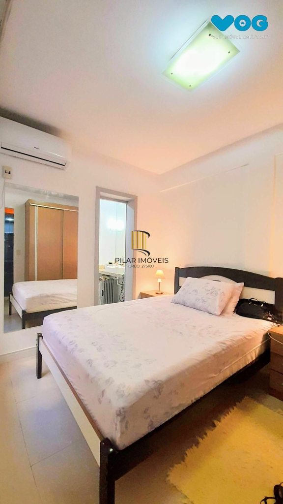 Apartamento 1 dormitório no bairro Centro Histórico