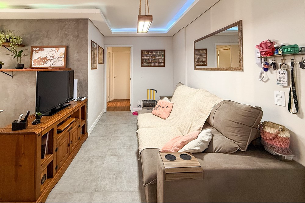 Apartamento 2 dormitórios no bairro Marechal Rondon