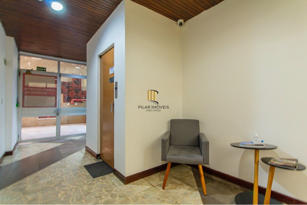 Apartamento 2 dormitórios no bairro São Geraldo