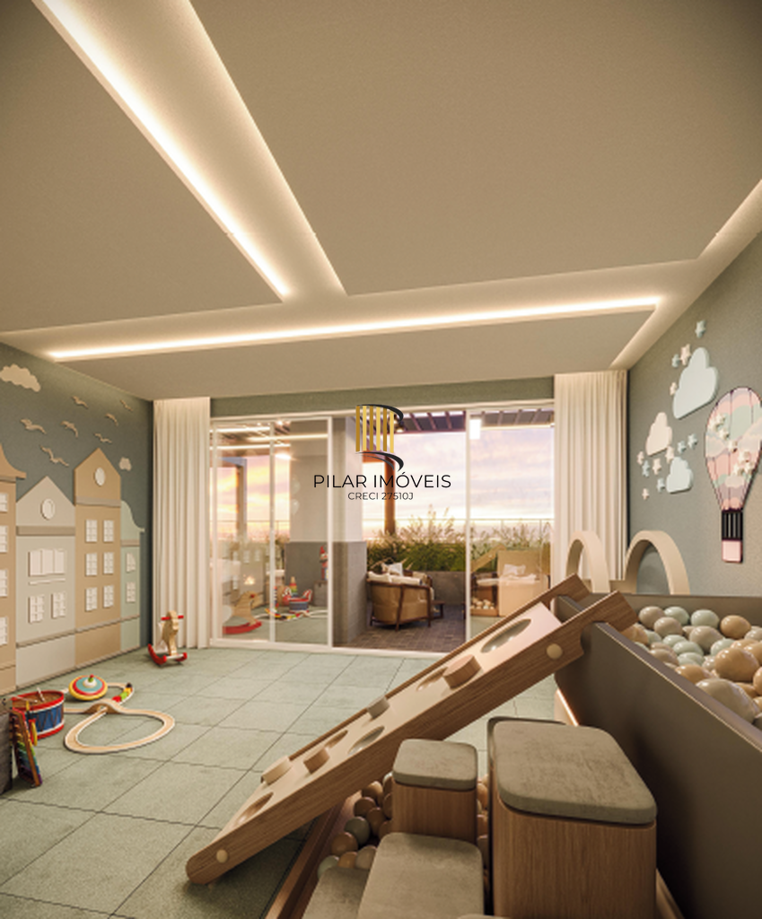 Apartamento 2 dormitórios no bairro Zona Nova