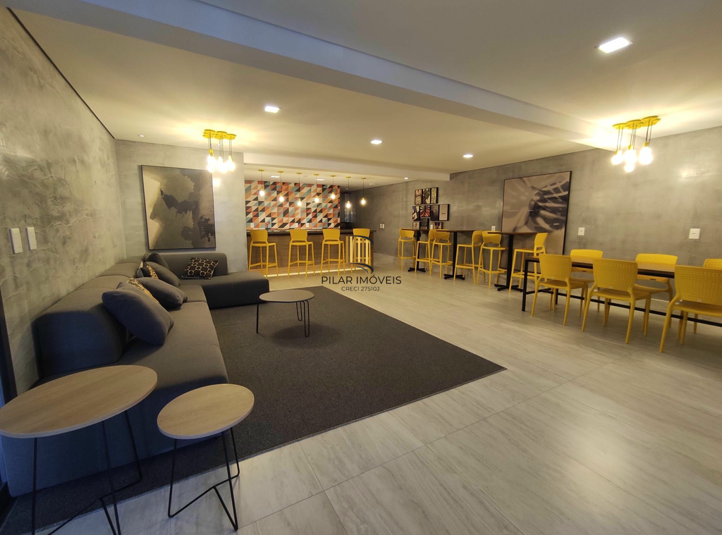 Apartamento 1 dormitório no bairro Farroupilha