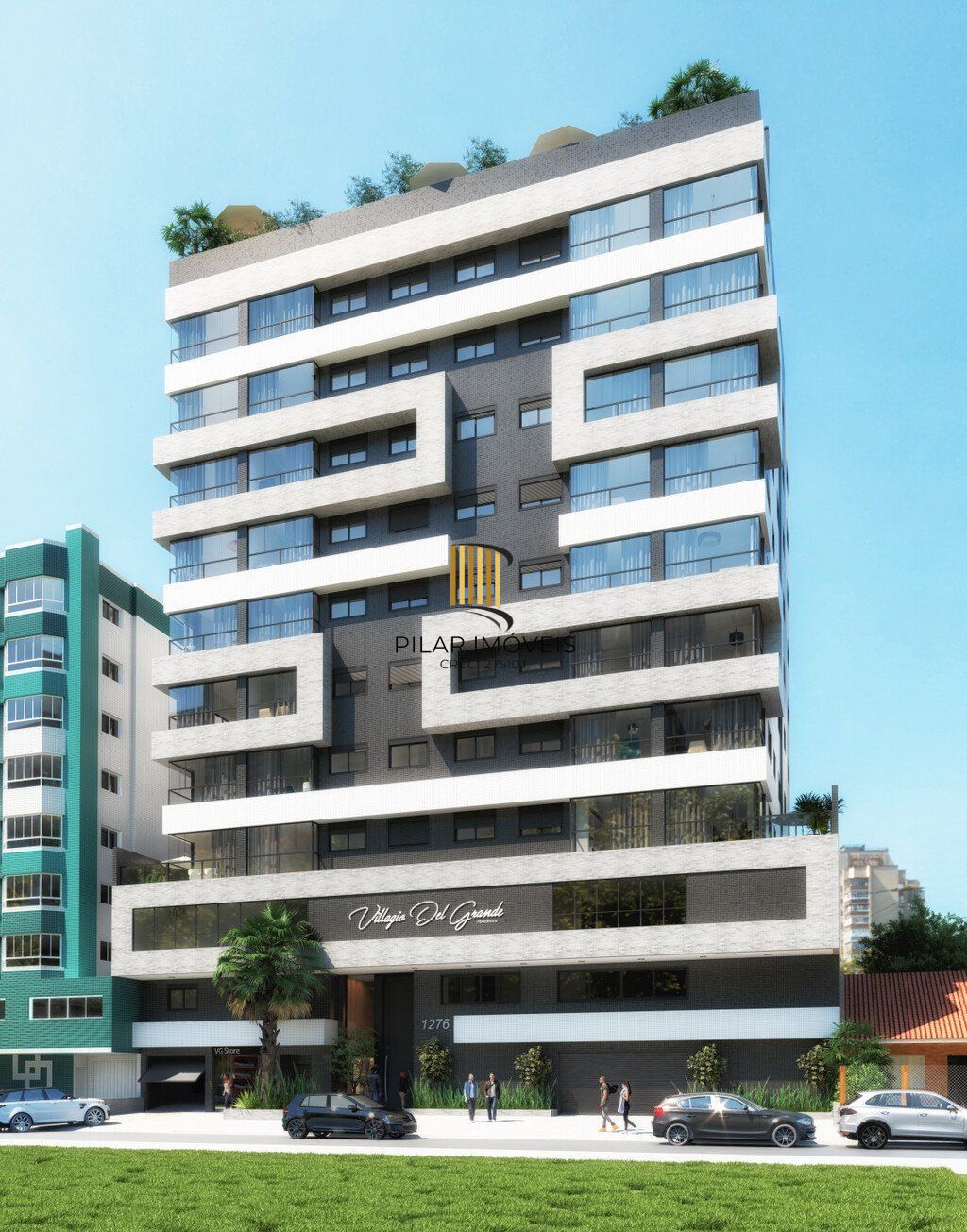 Apartamento 2 dormitórios no bairro Zona Nova - Pilar Imóveis