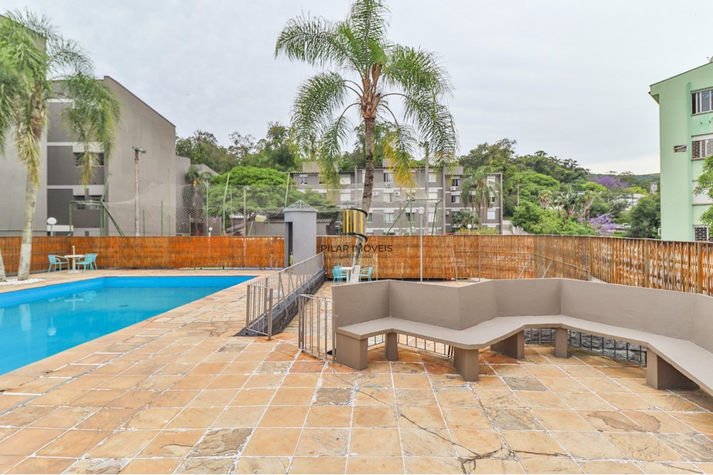 Apartamento 1 dormitório no bairro Jardim Carvalho