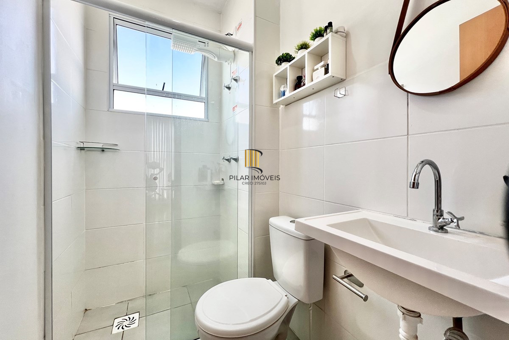 Apartamento 2 dormitórios no bairro Mato Grande