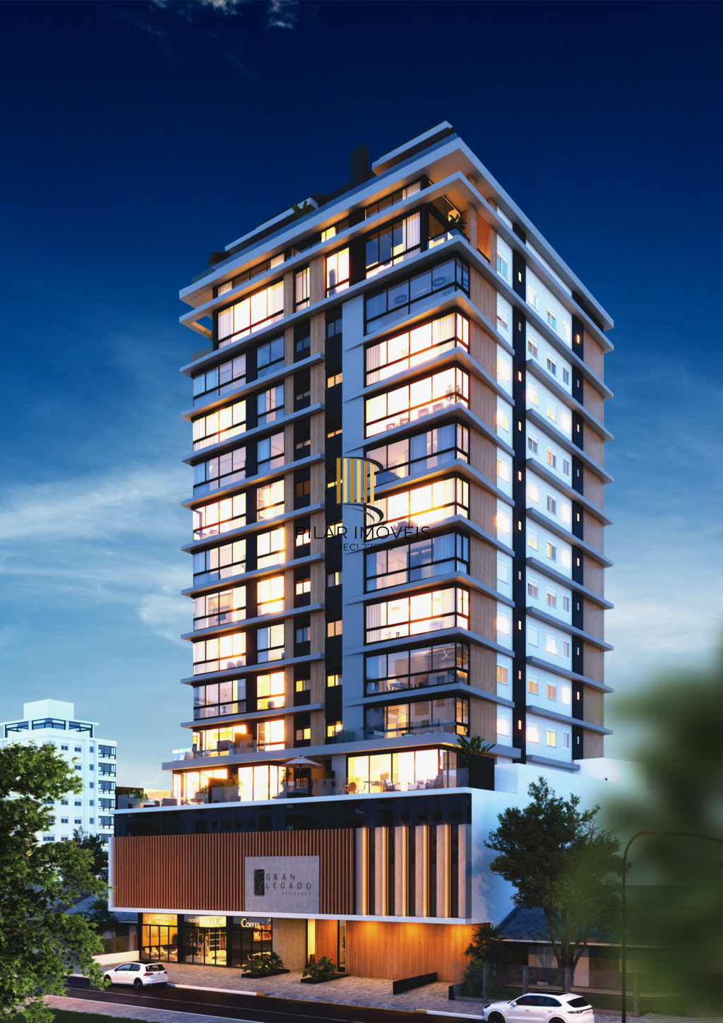 Apartamento Garden 2 dormitórios no bairro Zona Nova - Pilar Imóveis