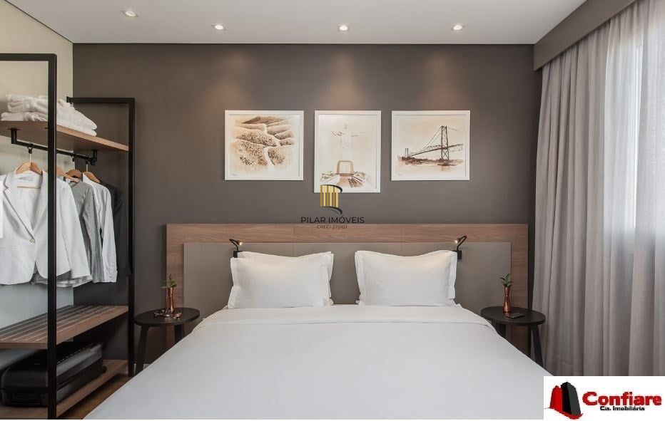 Apartamento 1 dormitório no bairro Centro