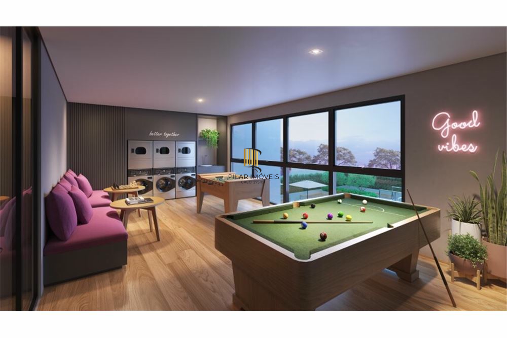 Apartamento 1 dormitório no bairro Jardim do Salso