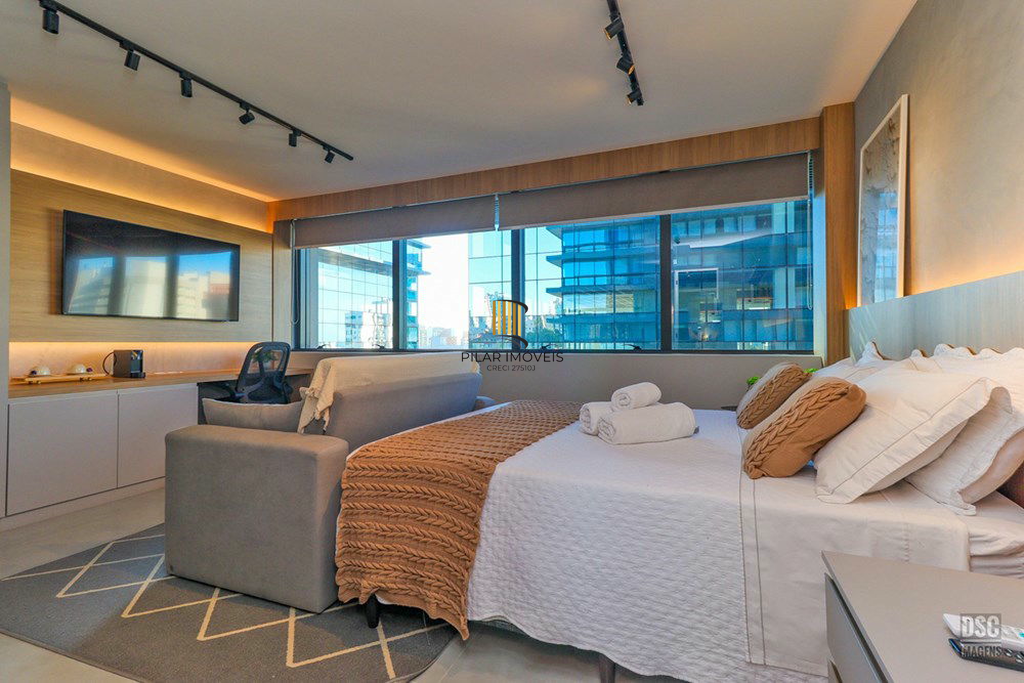 Apartamento 1 dormitório no bairro Três Figueiras