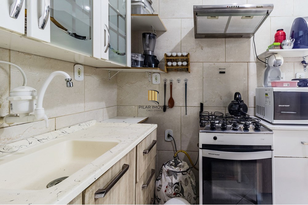 Apartamento 2 dormitórios no bairro São Sebastião