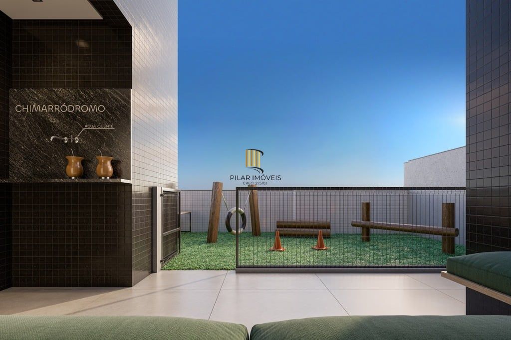 Apartamento 2 dormitórios no bairro Zona Nova