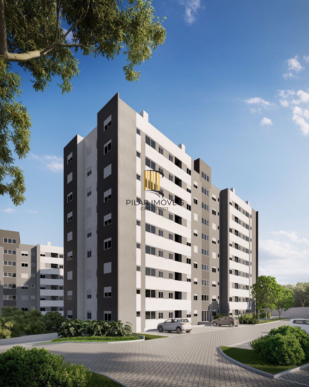 Apartamento Garden 2 dormitórios no bairro Centro - Pilar Imóveis