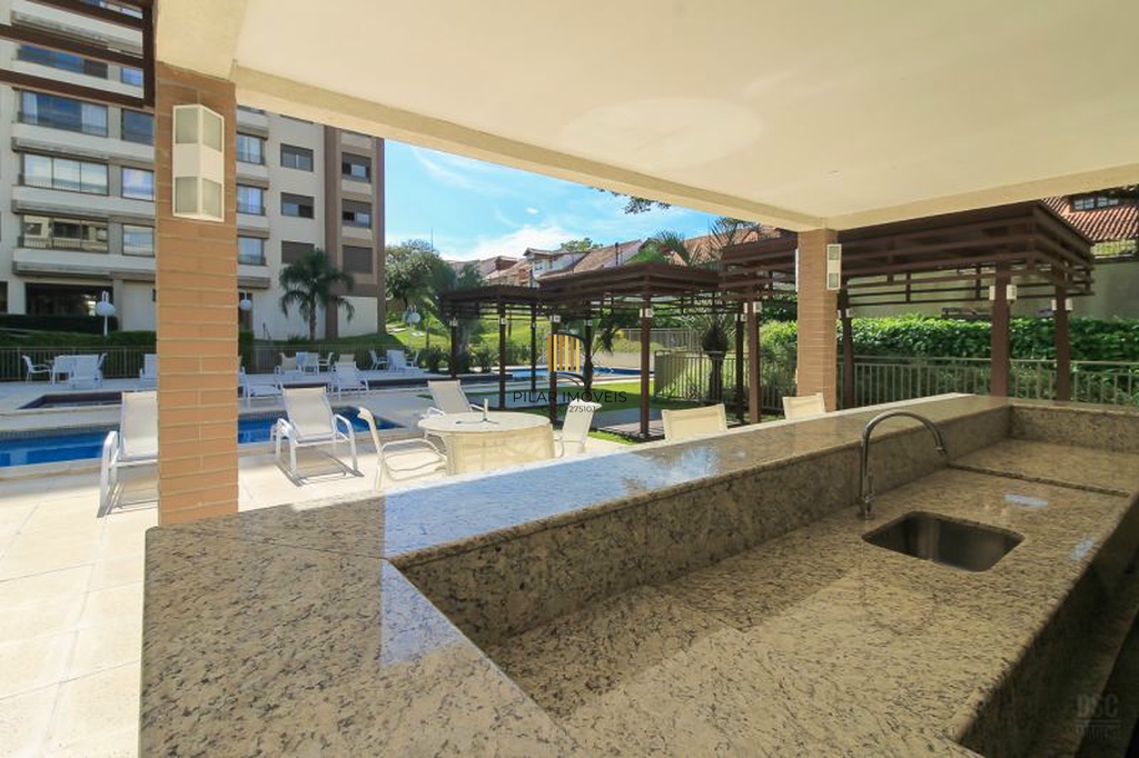 Apartamento 3 dormitórios no bairro Ipanema