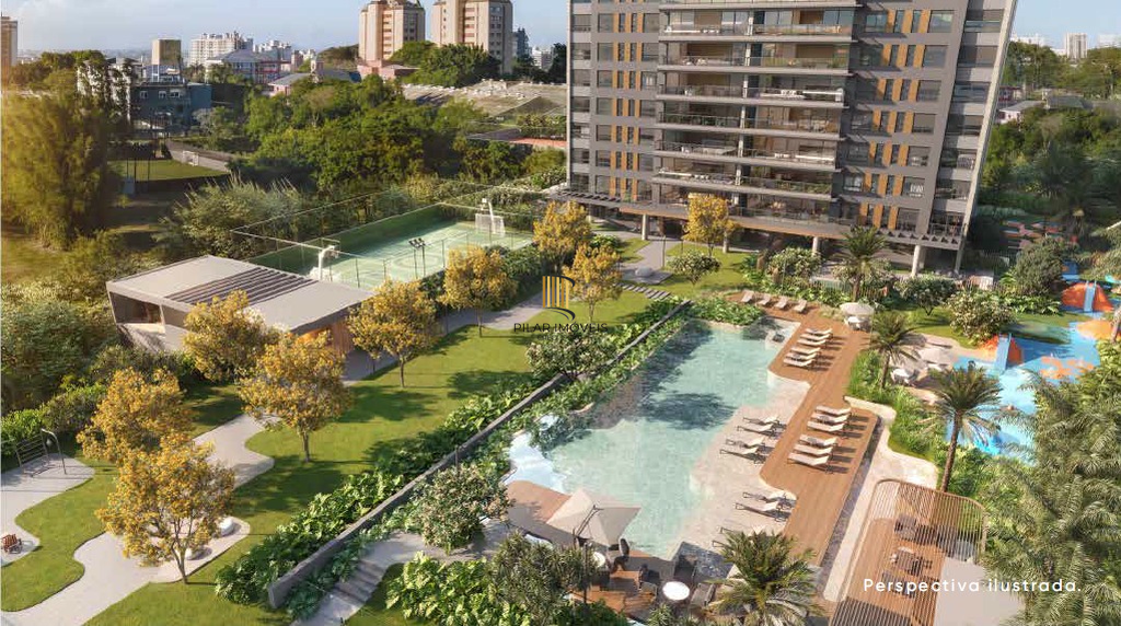 Apartamento Garden 3 dormitórios no bairro Boa Vista