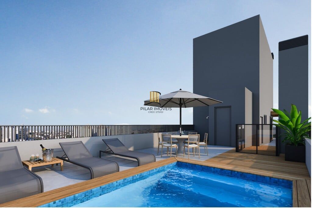 Apartamento Garden 2 dormitórios no bairro Petrópolis