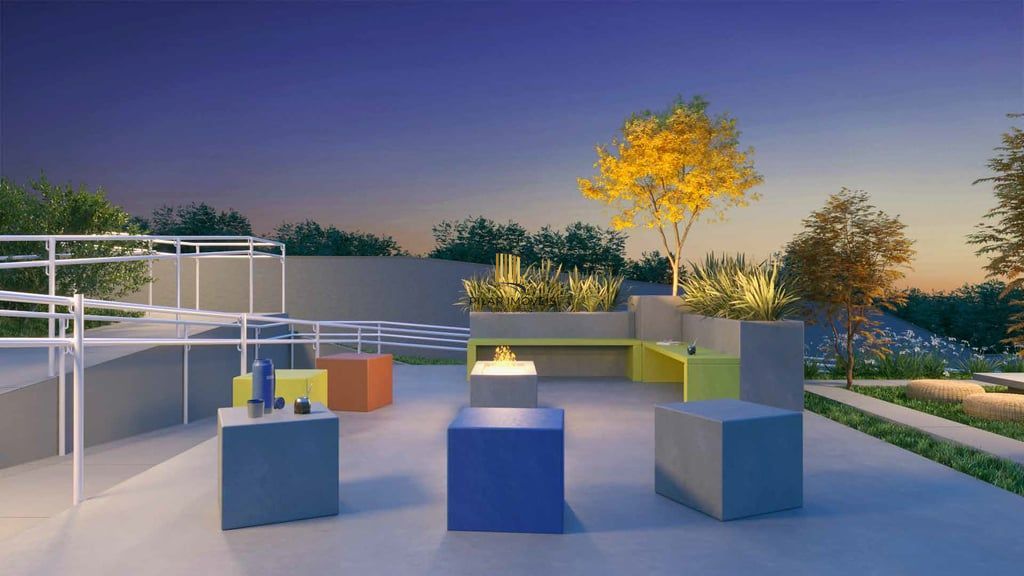 Apartamento Garden 2 dormitórios no bairro Chapéu do Sol