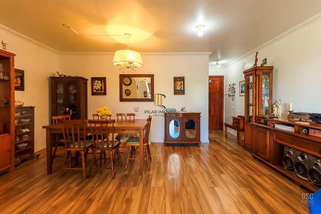 Apartamento 3 dormitórios no bairro Chácara das Pedras