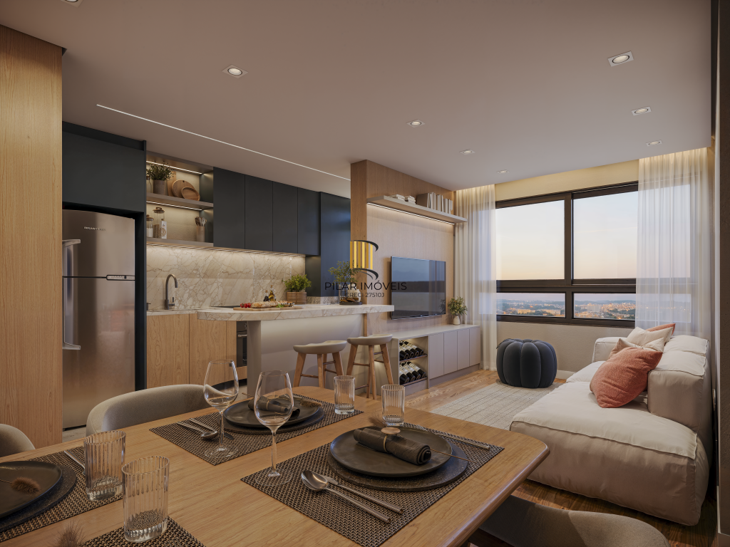 Apartamento 3 dormitórios no bairro Jardim Planalto