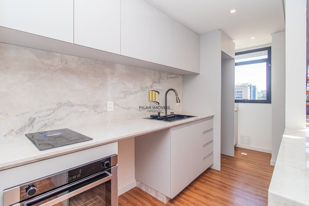 Apartamento 1 dormitório no bairro Vila João Pessoa