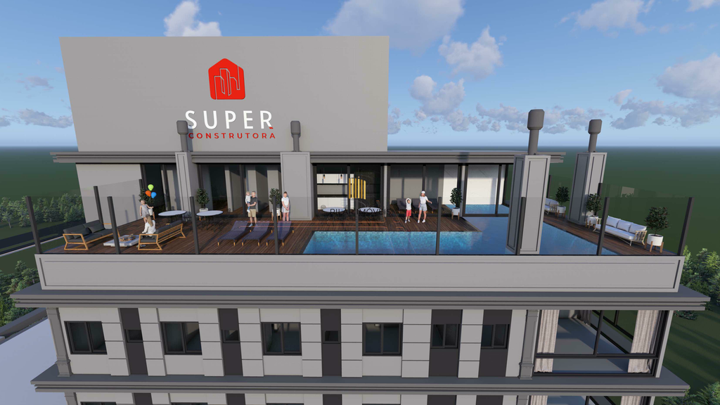 Apartamento 1 dormitório no bairro Zona Nova
