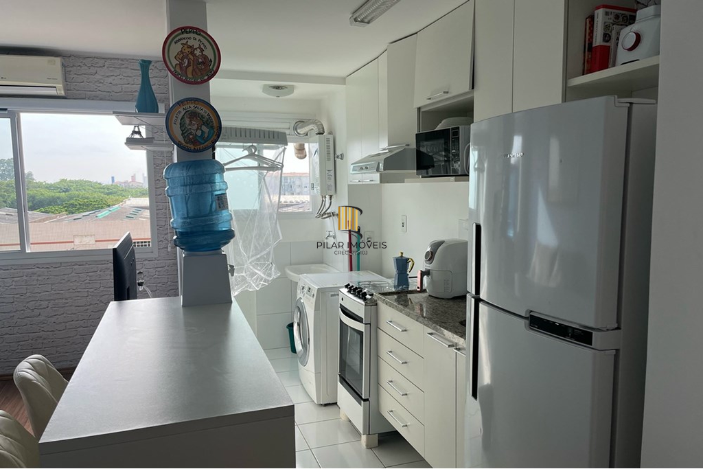 Apartamento 2 dormitórios no bairro Humaitá