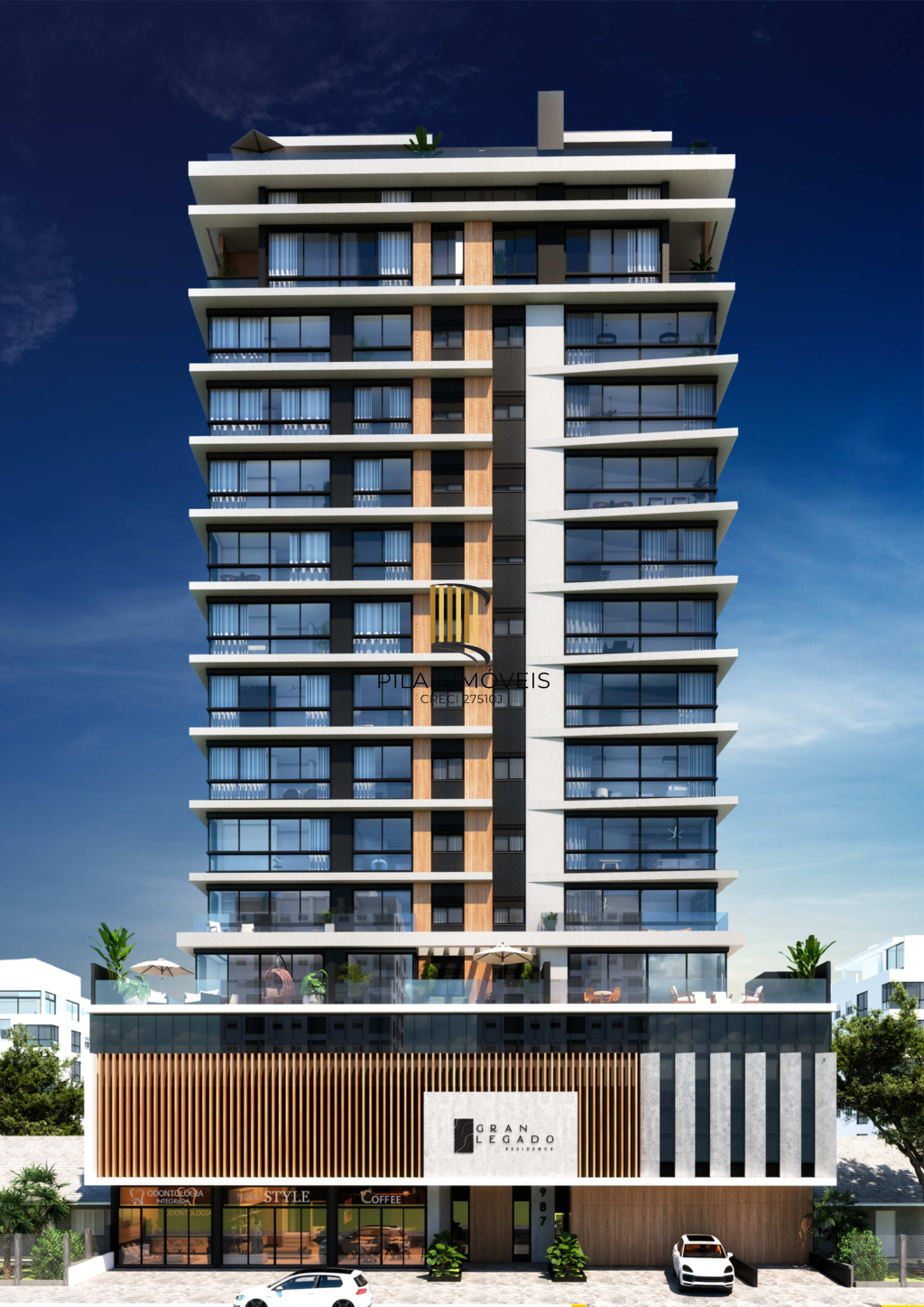 Apartamento 2 dormitórios no bairro Zona Nova