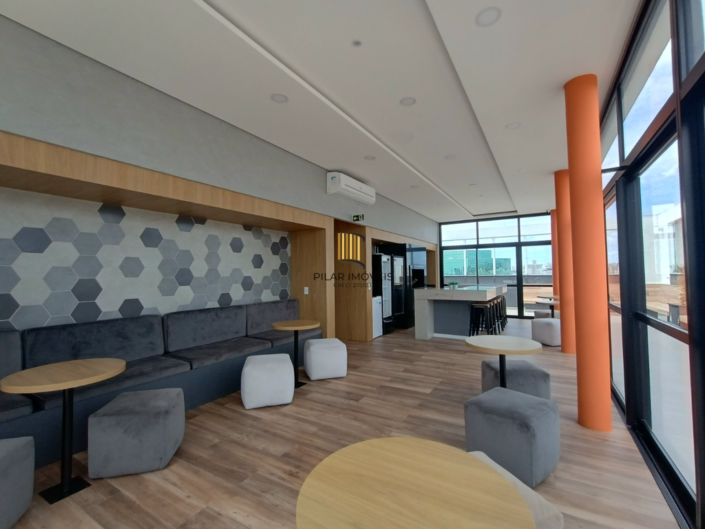 Apartamento 1 dormitório no bairro Azenha