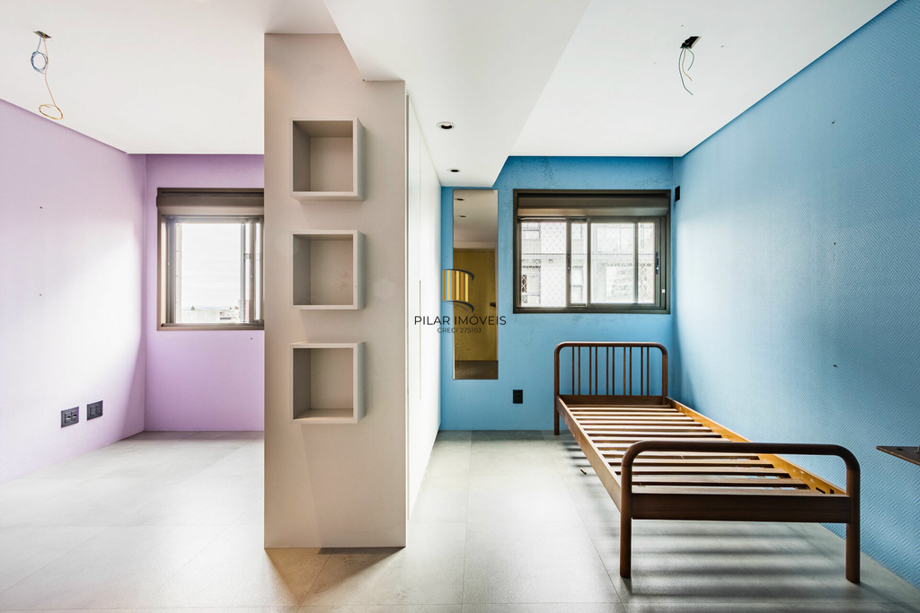 Apartamento 2 dormitórios no bairro Petrópolis