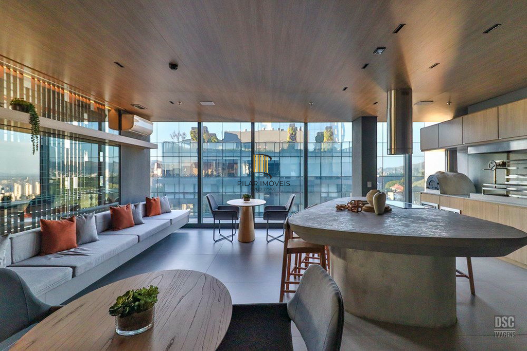 Apartamento 1 dormitório no bairro Três Figueiras