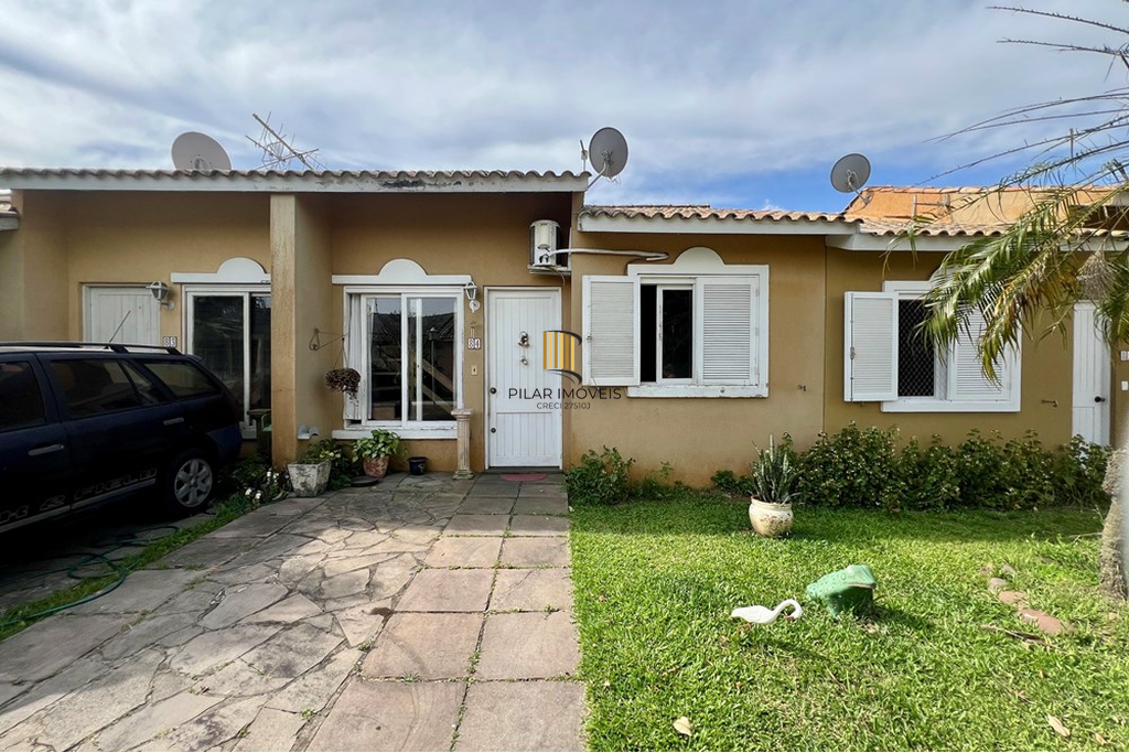 Casa de Condomínio 2 dormitórios no bairro Rio Branco