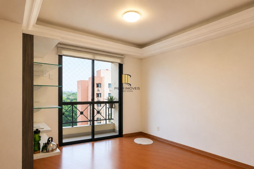 Apartamento 2 dormitórios no bairro Jardim Carvalho