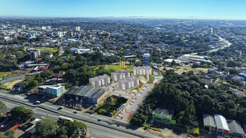 Apartamento 2 dormitórios no bairro Centro