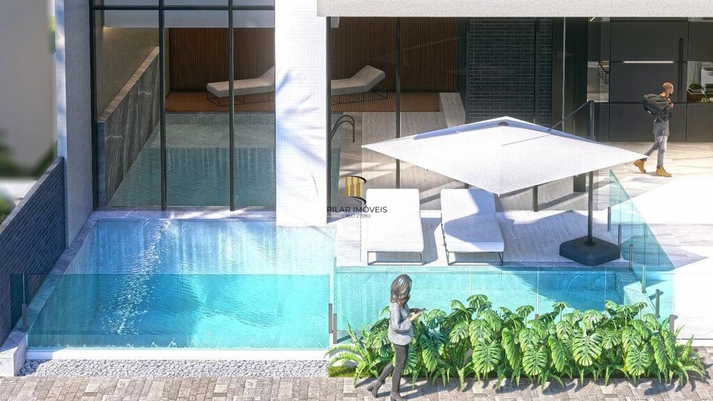 Apartamento Garden 2 dormitórios no bairro Navegantes