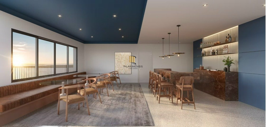 Studio 1 dormitório no bairro Centro Histórico - Pilar Imóveis