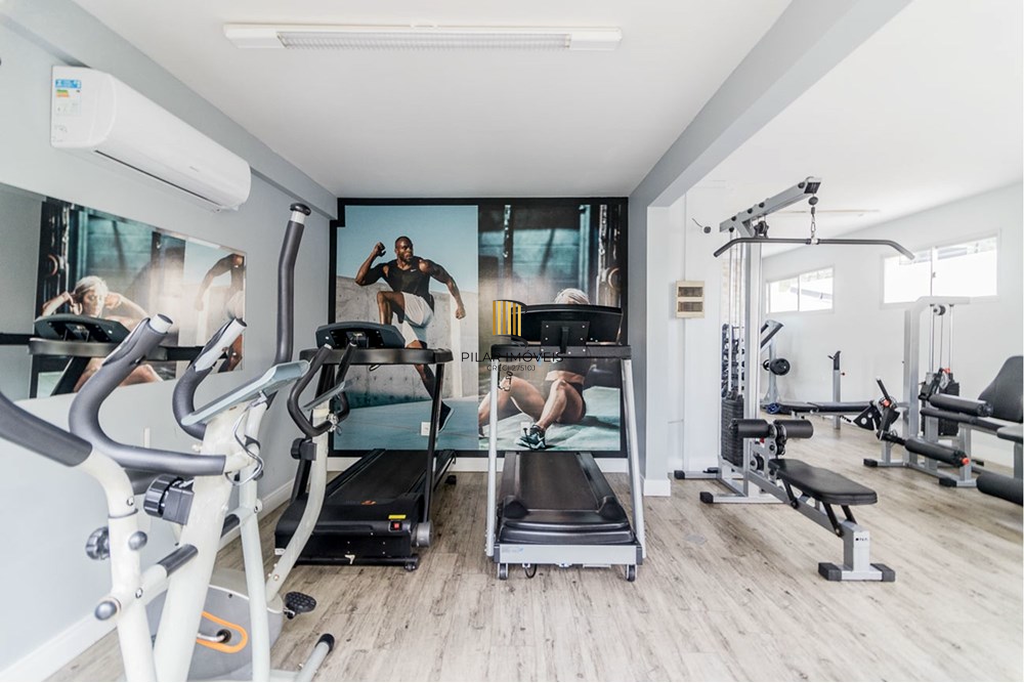 Apartamento 2 dormitórios no bairro Jardim Carvalho