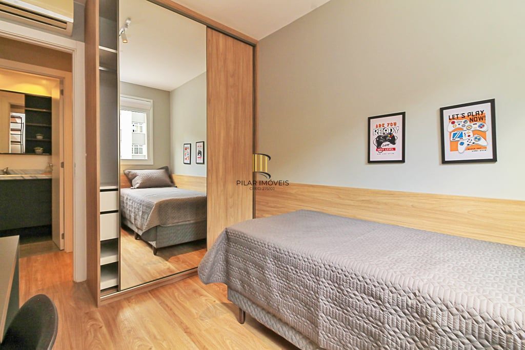 Apartamento 2 dormitórios no bairro Petrópolis