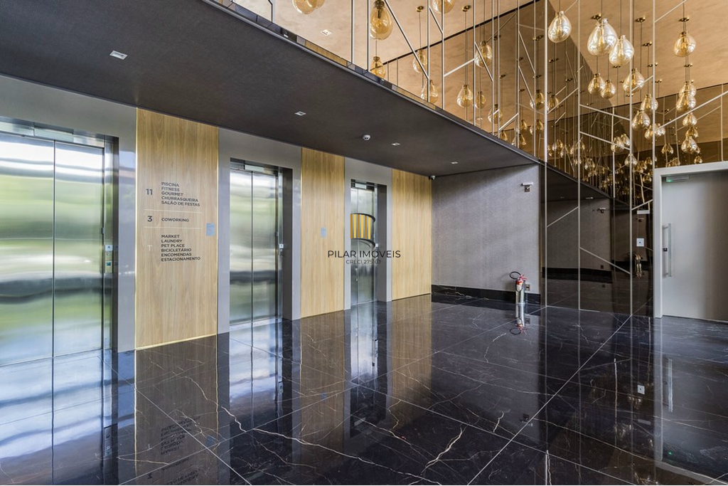 Apartamento 1 dormitório no bairro Rio Branco