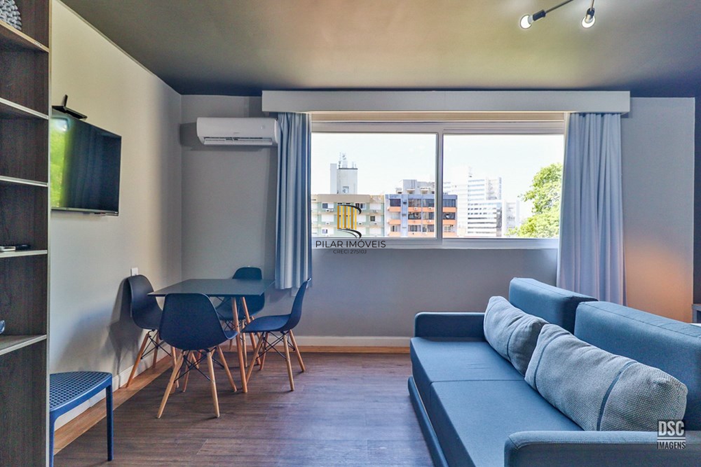 Apartamento 1 dormitório no bairro Centro Histórico