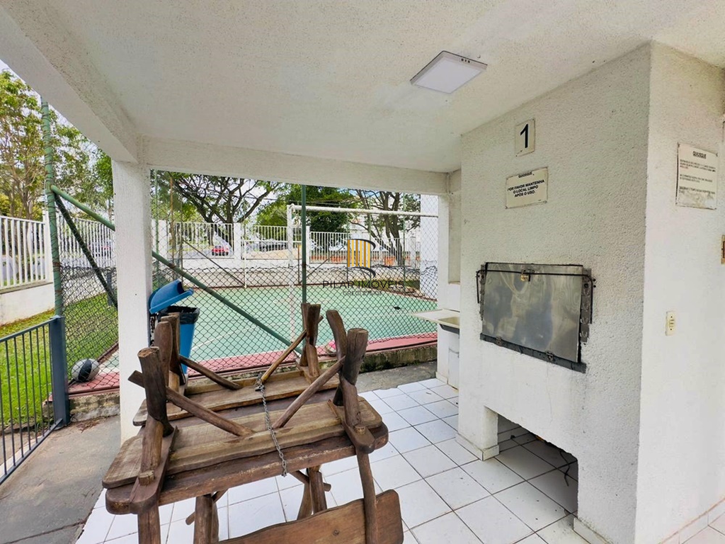 Apartamento 2 dormitórios no bairro Jardim Leopoldina