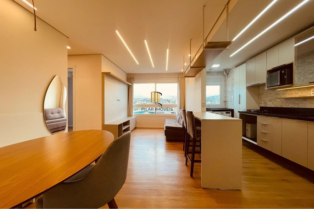 Apartamento 2 dormitórios no bairro Jardim do Salso