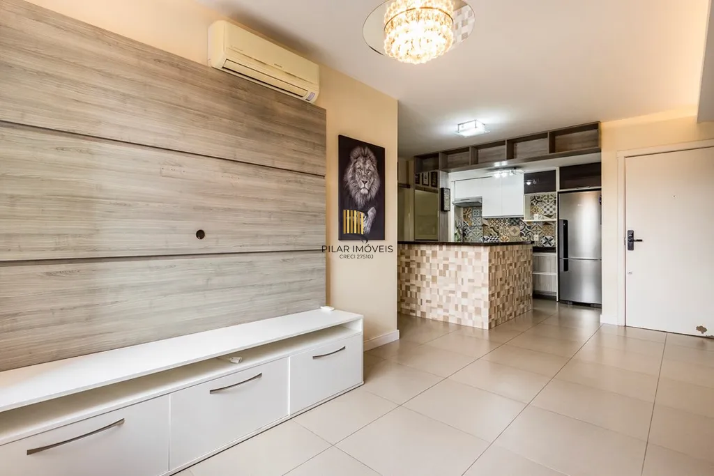 Apartamento 2 dormitórios no bairro Vila Ipiranga