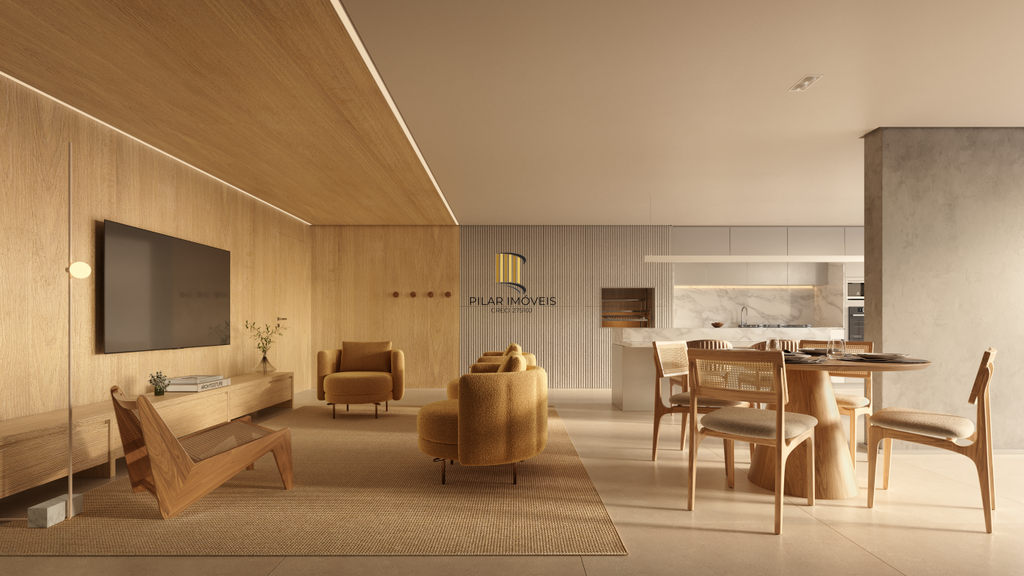 Apartamento 1 dormitório no bairro Moinhos de Vento