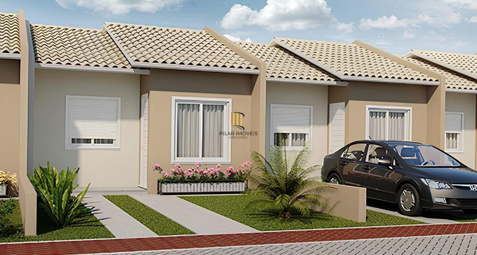 Casa de Condomínio 1 dormitório no bairro Sítio Túnel Verde