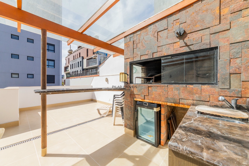 Cobertura 2 dormitórios no bairro Petrópolis