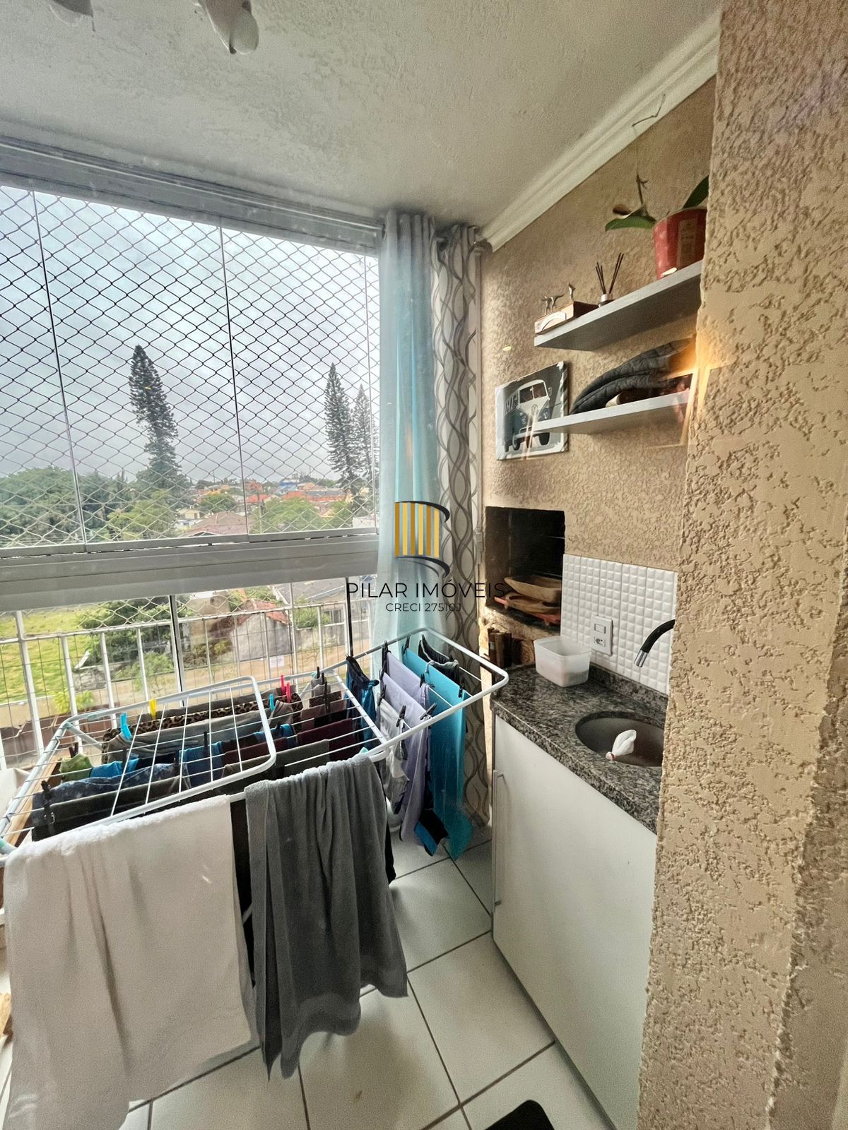 Apartamento 3 dormitórios com Suíte, Lavabo, Churrasqueira e Box – São Sebastião