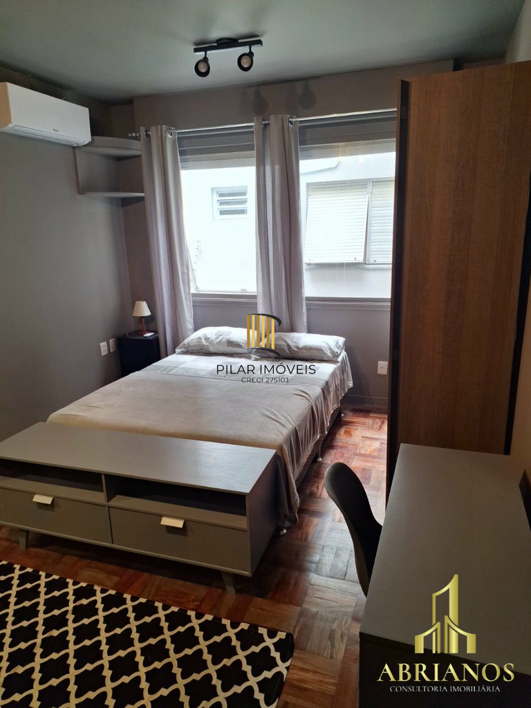 Apartamento 1 dormitório no bairro Menino Deus