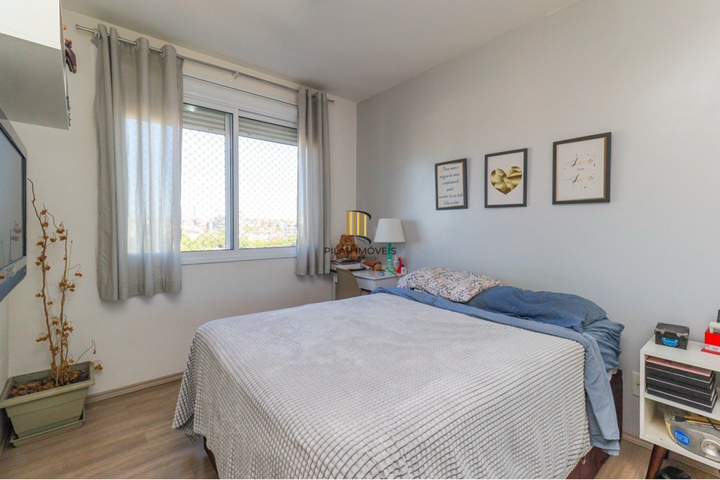 Apartamento 2 dormitórios no bairro Jardim Itu