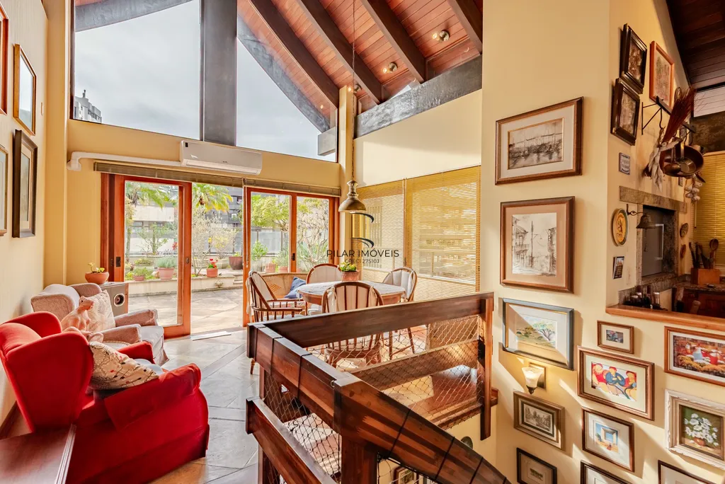 Cobertura 4 dormitórios no bairro Bela Vista