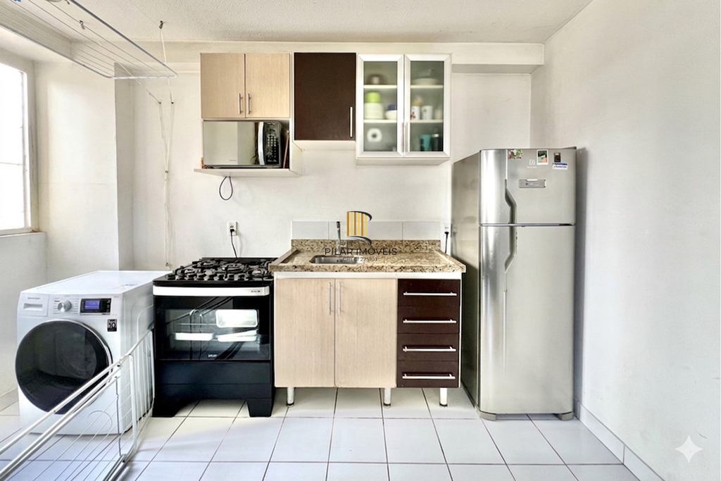 Apartamento 2 dormitórios no bairro Fátima