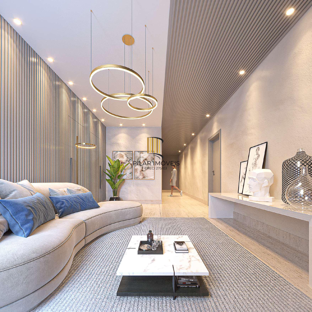 Apartamento 3 dormitórios no bairro Centro